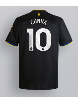 Billige Manchester United Matheus Cunha #10 Tredjedrakt 2025-26 Kortermet
